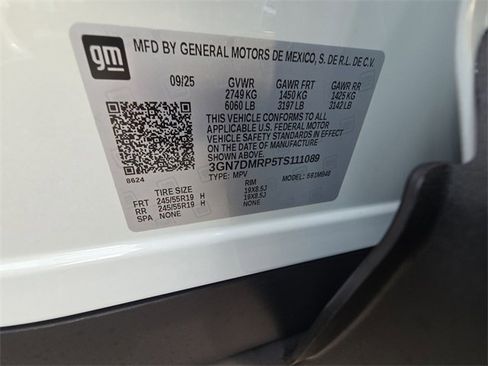 New 2026 Chevrolet Equinox EV LT w/ LPO, All-Weather Mat Package image 35