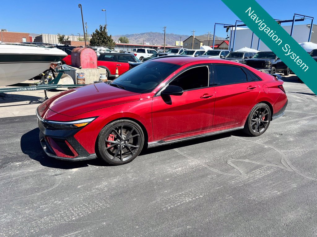 Used 2025 Hyundai Elantra N FWD image 2