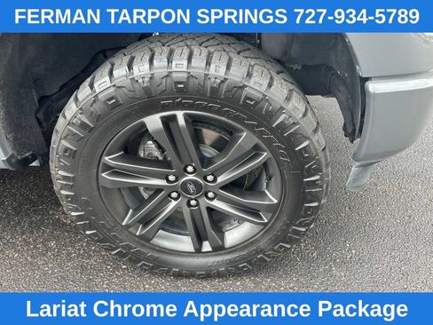 Used 2021 Ford F150 Lariat w/ Equipment Group 502A High AWD/4WD image 10