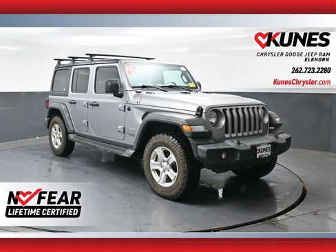 Used 2020 Jeep Wrangler Unlimited Sport S AWD/4WD image 1