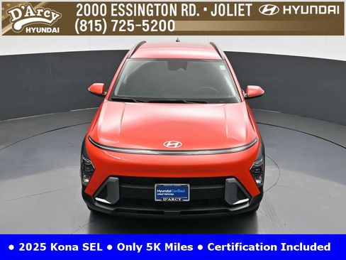 Certified 2025 Hyundai Kona SEL image 14