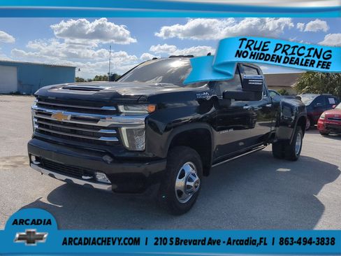 Used 2022 Chevrolet Silverado 3500 High Country AWD/4WD image 7