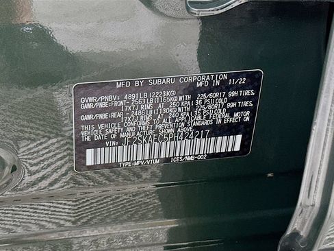 Used 2023 Subaru Forester Premium AWD/4WD image 27