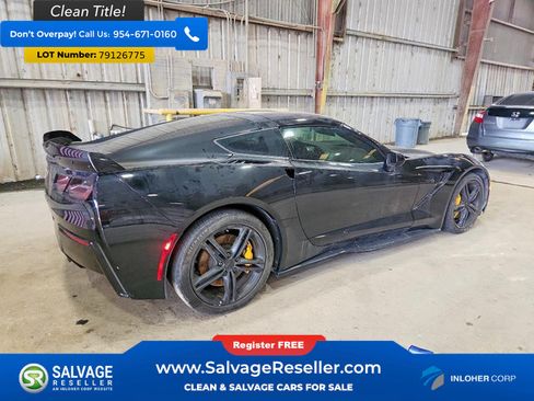 Used 2016 Chevrolet Corvette Stingray Coupe w/ 2LT Preferred Equipment Group RWD image 4