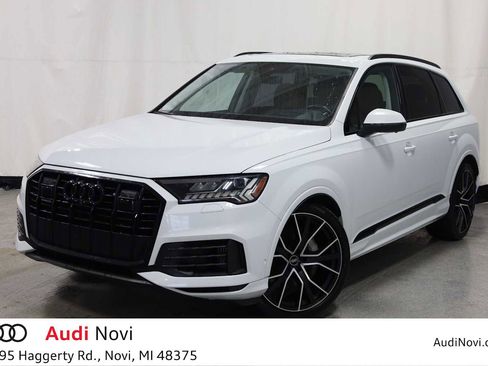 Used 2021 Audi Q7 3.0T Prestige image 1