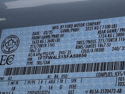 Used 2025 Ford F150 Tremor image 38