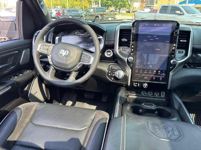 Used 2025 RAM 1500 Laramie w/ Night Edition AWD/4WD image 12