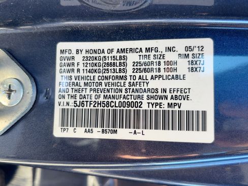 Used 2012 Honda Crosstour EX-L image 32