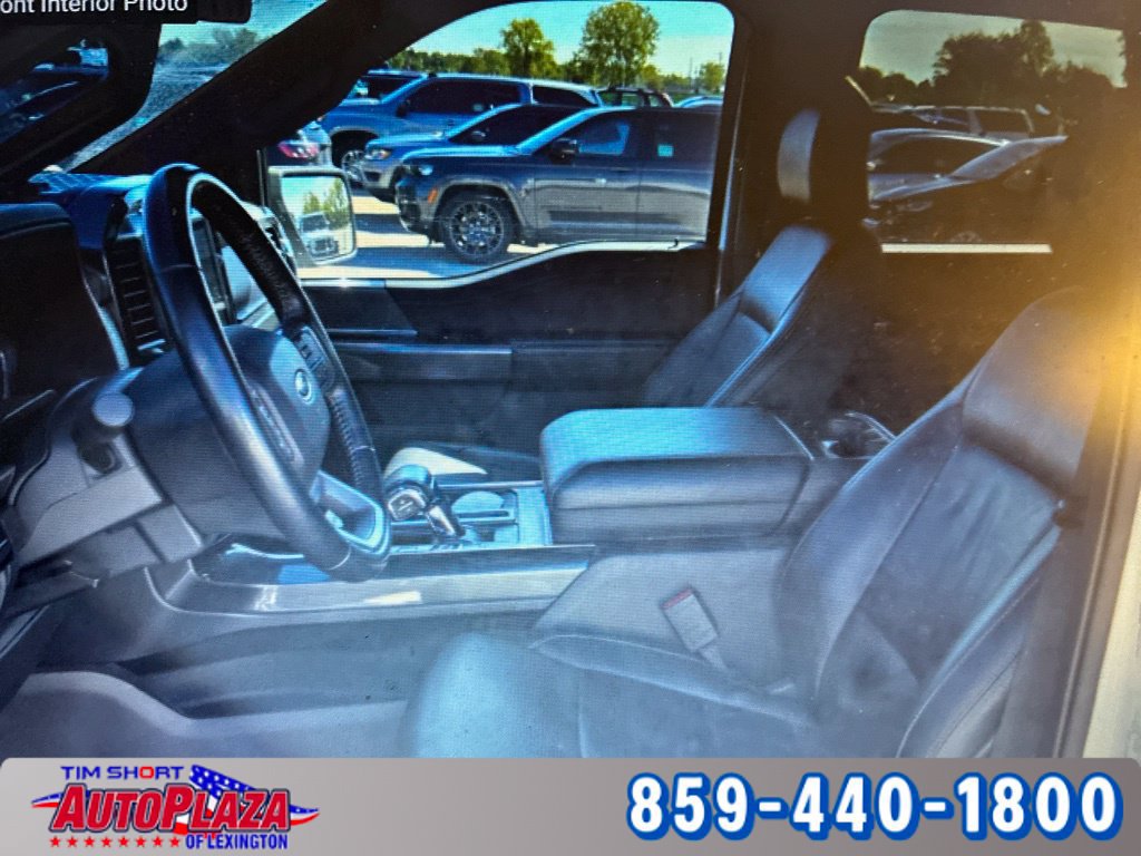 Used 2021 Ford F150 XLT w/ Equipment Group 302A High AWD/4WD image 3