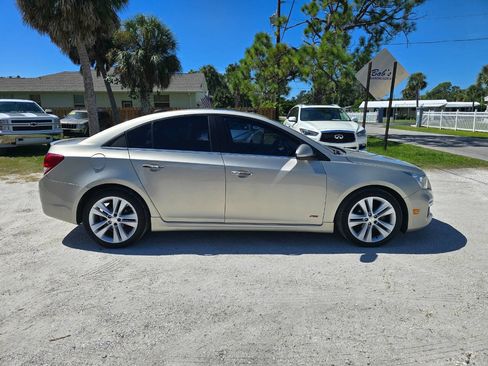 Used 2016 Chevrolet Cruze LTZ w/ Sun, Sound and Sport Package image 7