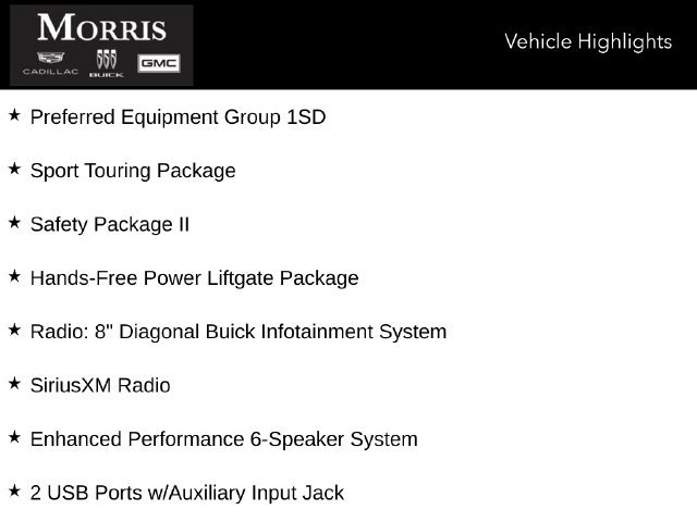 Used 2023 Buick Encore GX Select w/ Sport Touring Package AWD/4WD image 39