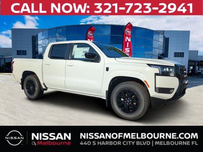 New 2026 Nissan Frontier SV