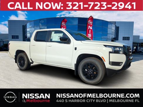 New 2026 Nissan Frontier SV image 1