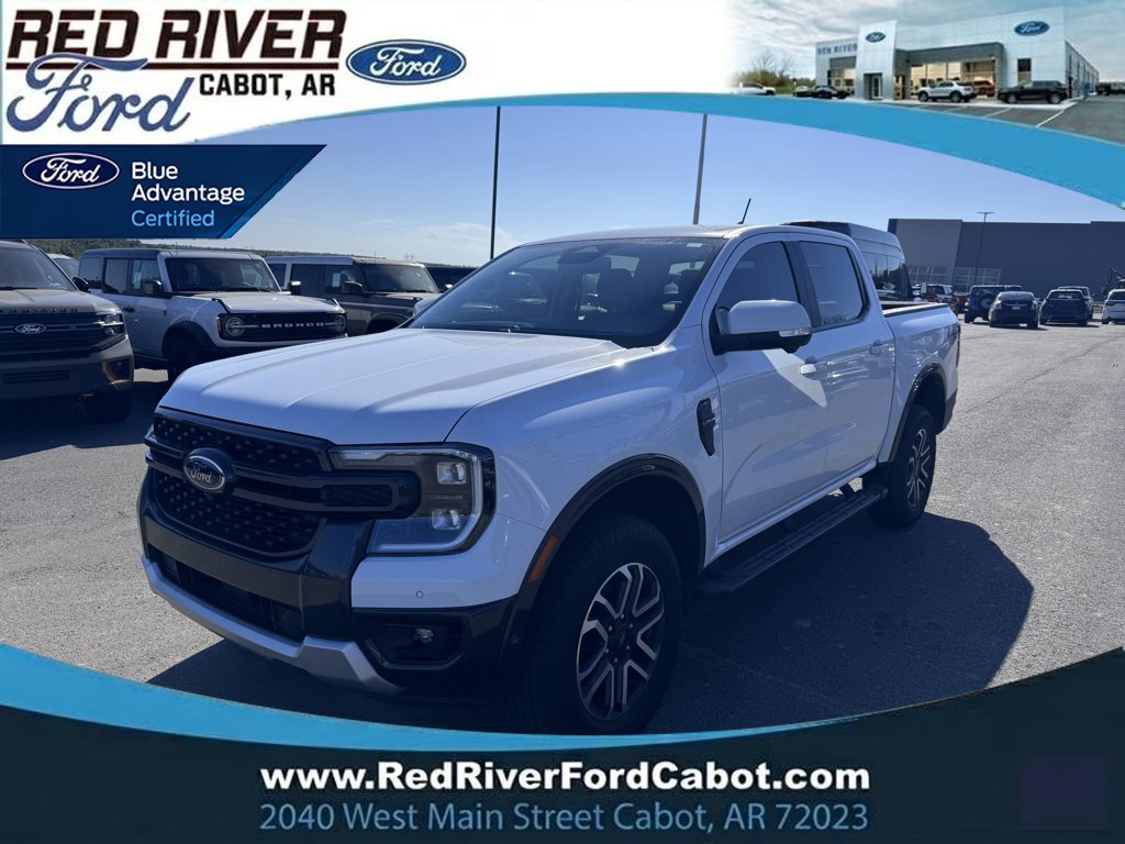 Certified 2024 Ford Ranger Lariat w/ Advanced Towing Package AWD/4WD image 1