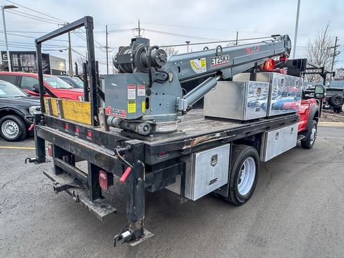 Used 2022 Ford F550 2WD Regular Cab Super Duty image 9