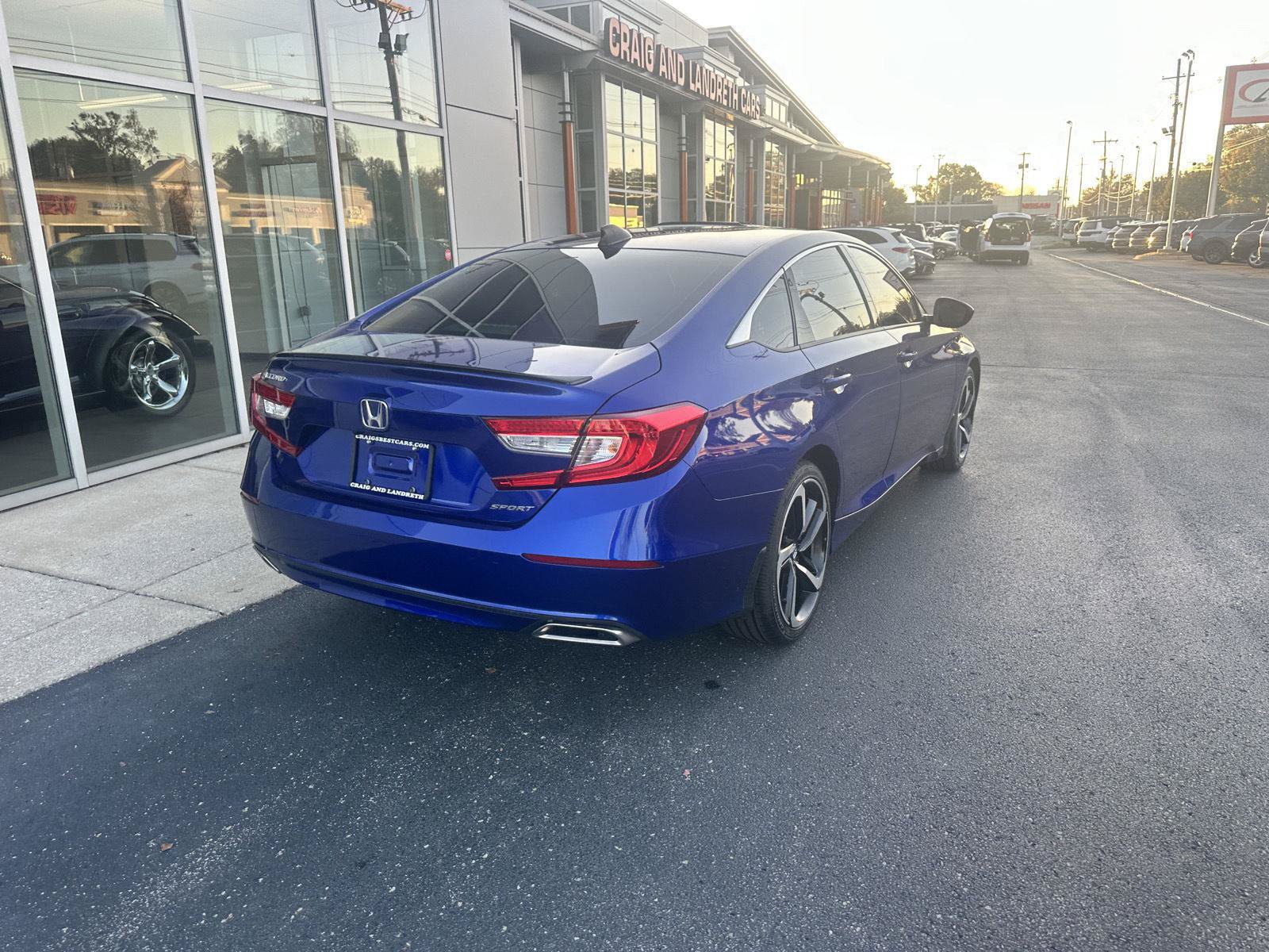 Used 2022 Honda Accord Sport image 5
