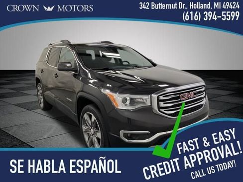 Used 2017 GMC Acadia SLT w/ LPO, Cargo Package AWD/4WD image 1