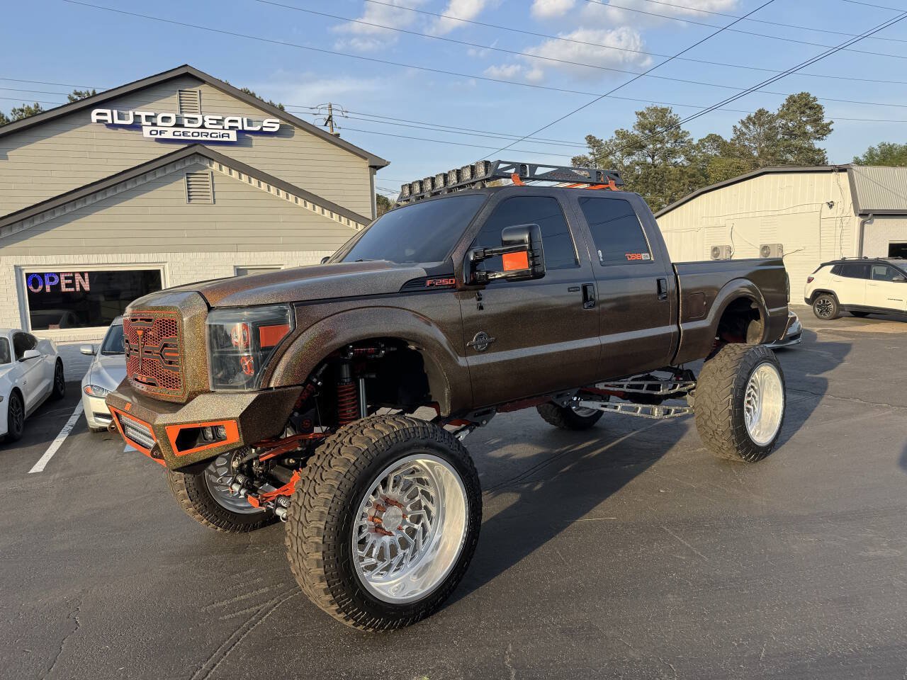 Used 2014 Ford F250 XLT w/ XLT Value Package AWD/4WD image 1
