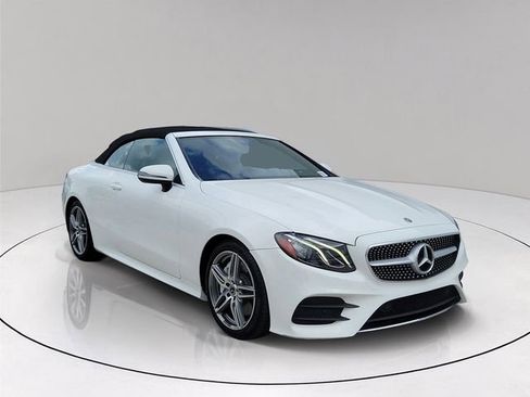 Used 2019 Mercedes-Benz E 450 Cabriolet image 3