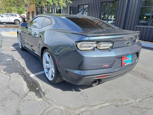 Used 2019 Chevrolet Camaro LT w/ RS Package RWD image 3