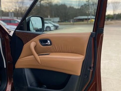 Used 2017 Nissan Armada Platinum w/ Captain Seat Package image 14