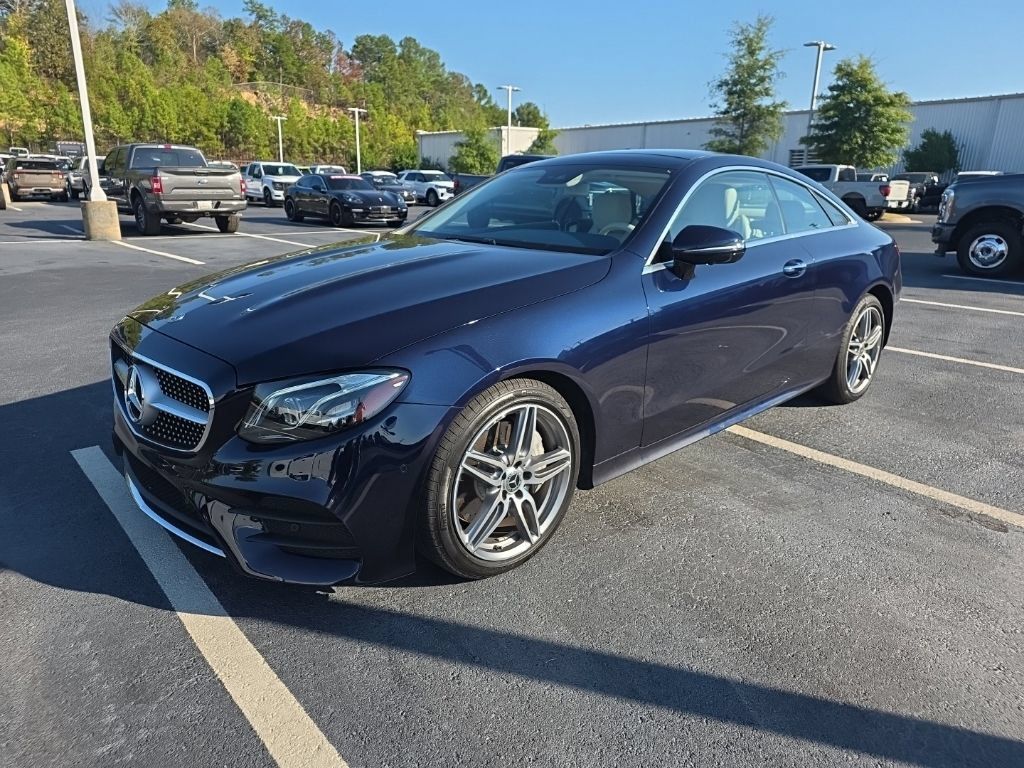 Used 2019 Mercedes-Benz E 450 4MATIC Coupe image 2