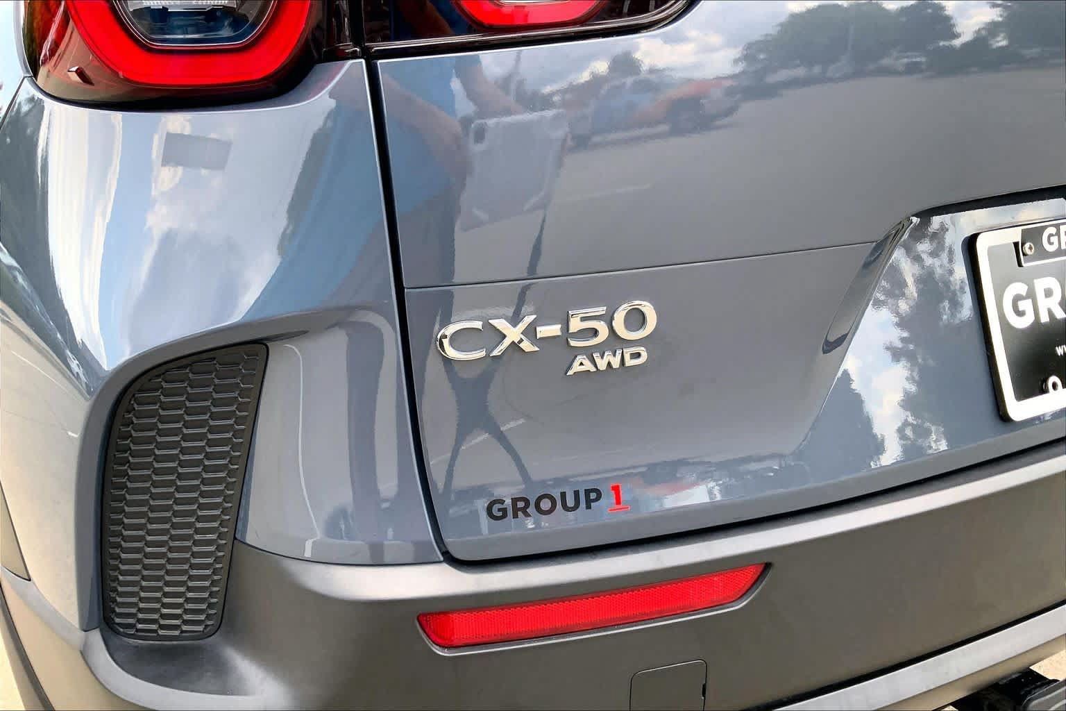 Used 2024 MAZDA CX-50 AWD 2.5 S w/ Weather Package image 33