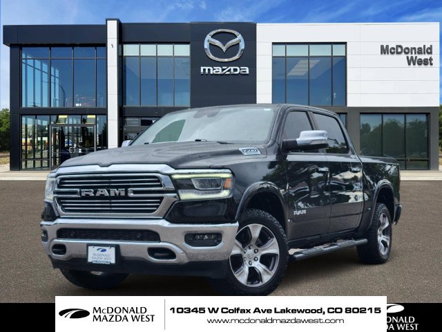 Used 2021 RAM 1500 Laramie AWD/4WD image 1