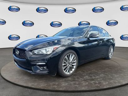 Used 2023 INFINITI Q50 Luxe