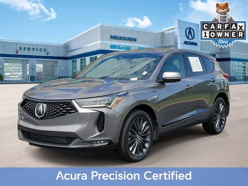 Certified 2024 Acura RDX A-Spec AWD/4WD image 4