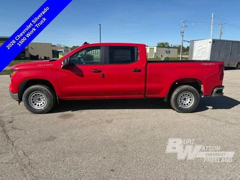 New 2026 Chevrolet Silverado 1500 W/T w/ WT Value Package AWD/4WD image 2