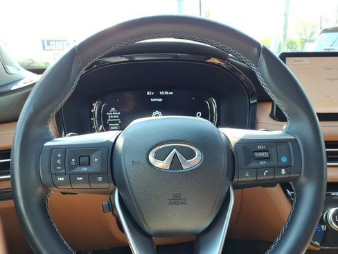 Certified 2023 INFINITI QX60 Sensory w/ Cargo Package AWD/4WD image 26