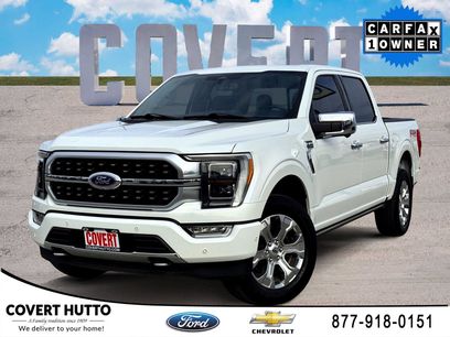 Used 2022 Ford F150 Platinum w/ Equipment Group 701A High