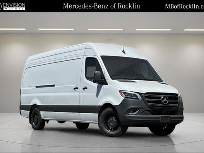 New 2025 Mercedes-Benz Sprinter 2500