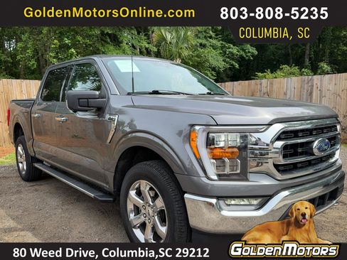 Used 2021 Ford F150 XLT w/ Equipment Group 302A High AWD/4WD image 1