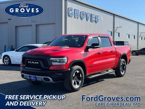 Used 2019 RAM 1500 Rebel w/ Rebel Level 2 Equipment Group AWD/4WD image 1