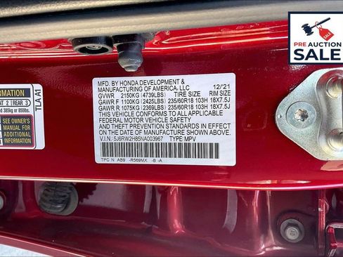 Used 2022 Honda CR-V EX-L image 34