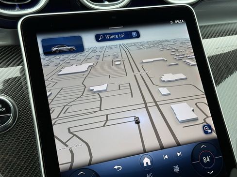 Certified 2025 Mercedes-Benz GLC 43 AMG 4MATIC Coupe image 6