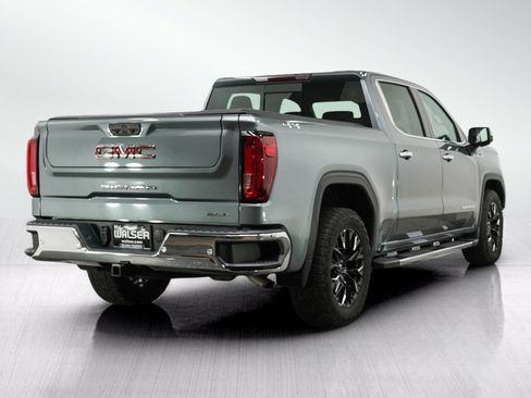 Used 2019 GMC Sierra 1500 SLT w/ SLT Premium Package AWD/4WD image 5