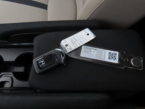 Certified 2021 Honda Civic EX image 25