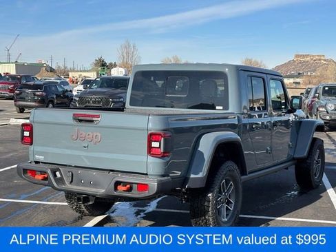 New 2026 Jeep Gladiator Mojave w/ Technology Group image 6