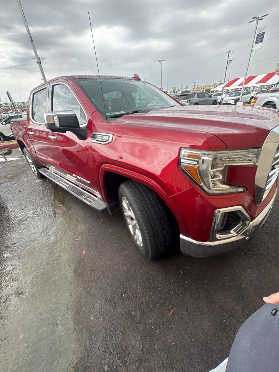 Used 2019 GMC Sierra 1500 SLT w/ SLT Premium Plus Package AWD/4WD image 11