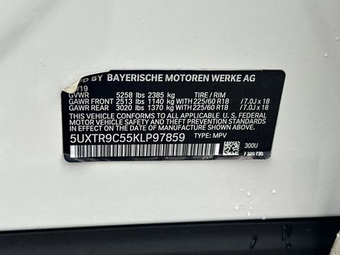 Used 2019 BMW X3 xDrive30i w/ Driving Assistance Package image 30