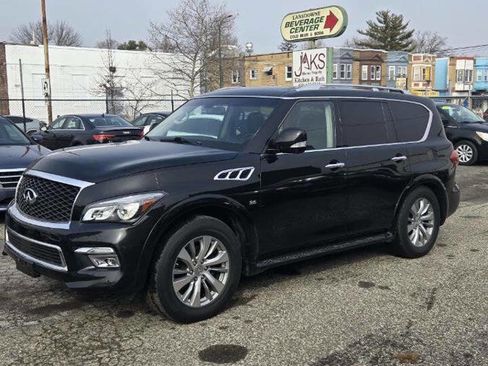 Used 2017 INFINITI QX80 4WD image 2