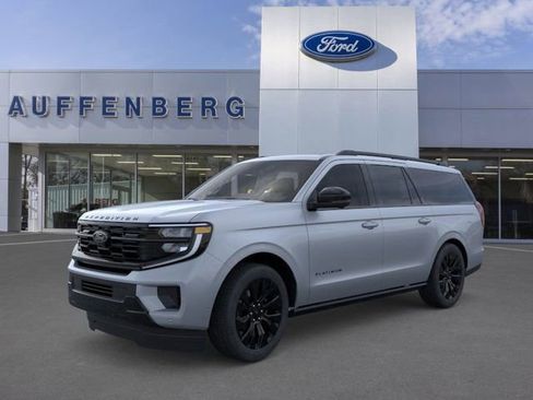 New 2025 Ford Expedition Max Platinum w/ Stealth Appearance Package image 1
