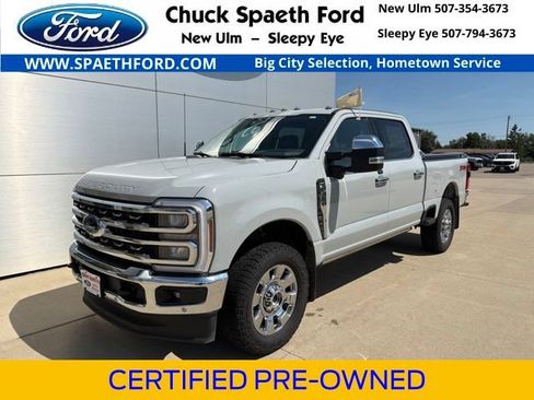 Certified 2025 Ford F350 Lariat w/ Lariat Ultimate Package AWD/4WD image 1
