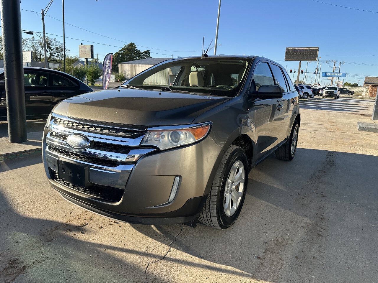 Used 2012 Ford Edge SEL FWD image 4