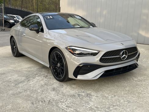 Certified 2024 Mercedes-Benz CLE 300 4MATIC Coupe image 4