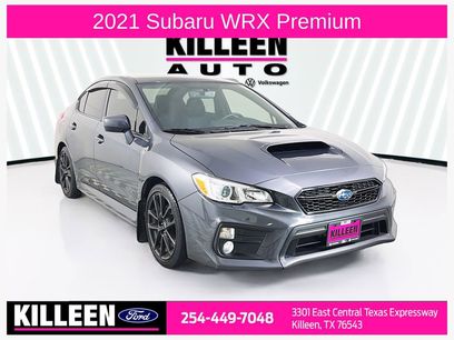 Used 2021 Subaru WRX Premium w/ Popular Package #3 (IZT)