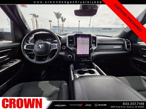 Certified 2025 RAM 1500 Big Horn AWD/4WD image 15